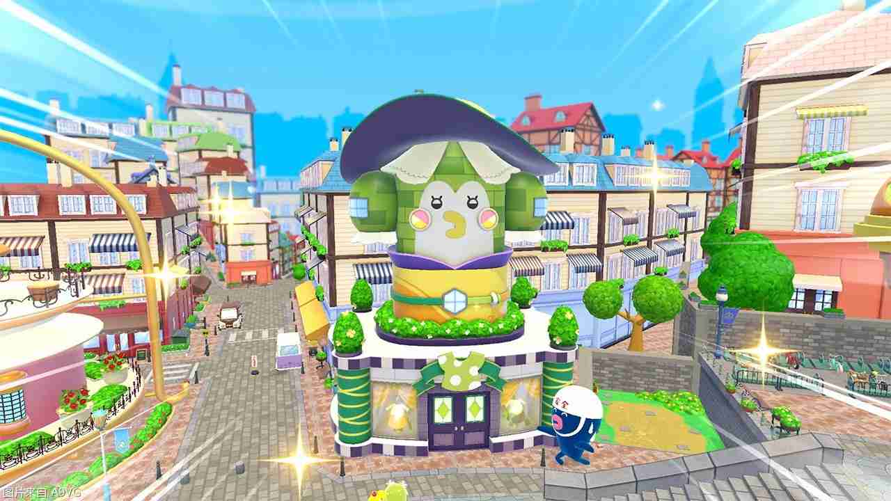 《欢迎光临!塔麻歌子开心镇》将于6月登陆Switch