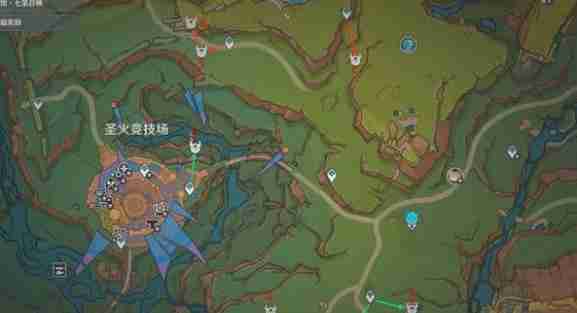 《原神》龙冠武士的金哨在哪 龙冠武士的金哨全收集位置介绍