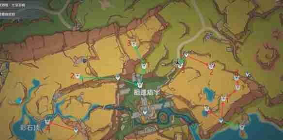 《原神》龙冠武士的金哨在哪 龙冠武士的金哨全收集位置介绍