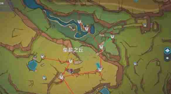 《原神》龙冠武士的金哨在哪 龙冠武士的金哨全收集位置介绍