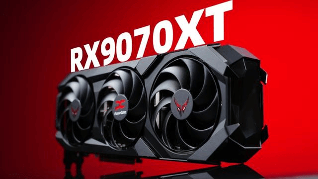 RX9070显卡爆火多家售罄!现AMD显卡定价全面上涨!