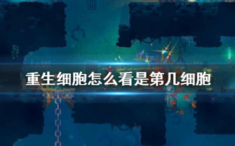 重生细胞怎么看自己是几细胞 游戏阶段查看方法