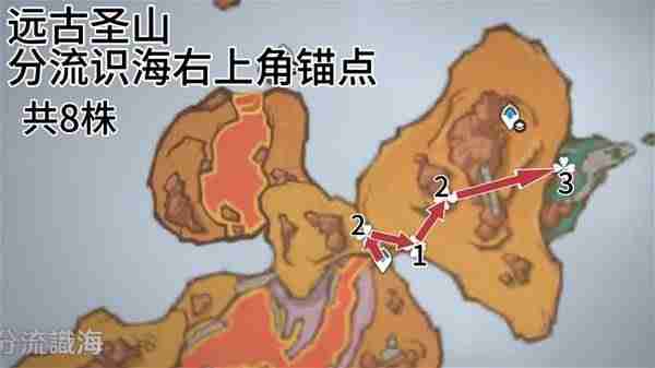 原神云岩裂叶在哪采集-原神云岩裂叶收集路线