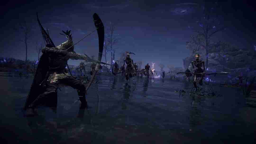 弓箭手就位!《艾尔登法环:黑夜君临》“铁眼”职业预告