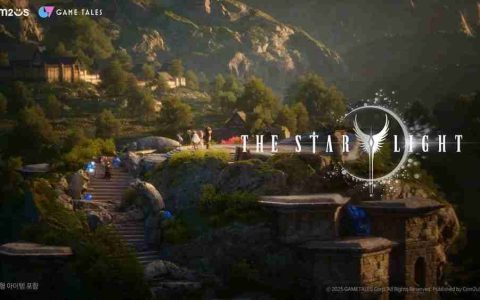 Com2uS MMORPG 新作《The Starlight》公开预告网站 采用 Unreal Engine 5 打造