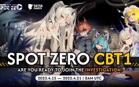 动画风 3D 动作 RPG《Spot Zero》预告展开首次封测 事前预约进行中