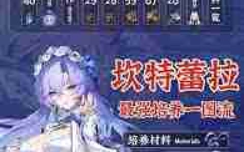 鸣潮坎特蕾拉声骸选哪个-鸣潮中坎特蕾拉声骸该如何选择