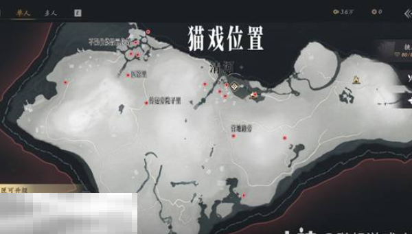 燕云十六声清河猫戏在哪里 清河猫戏位置一览
