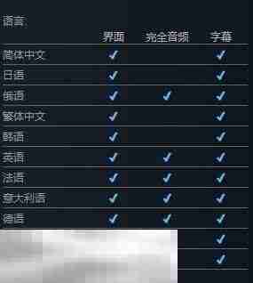 钢铁之种有中文吗? 游戏支持语言一览