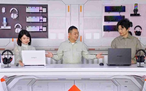 OMEN暗影精灵MAX强势登场， 解锁硬核玩家高能装备