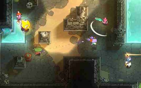 多人对战游戏《Nubs!: Arena》发布宣传片 发售日免费领！
