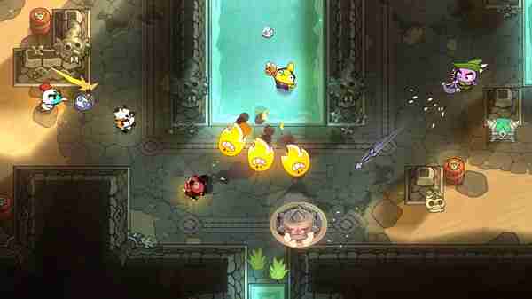 多人对战游戏《Nubs!: Arena》发布宣传片 发售日免费领!