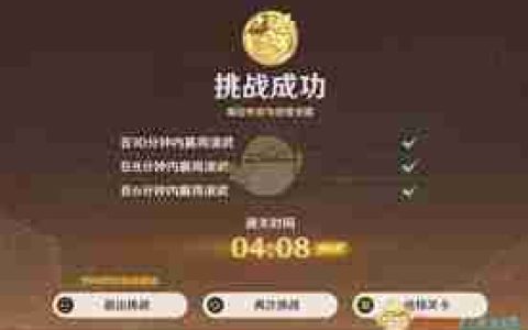 原神荣花竞捷之争如何全关卡拿满奖励-原神荣花竞捷之争全关卡满奖励拿法攻略