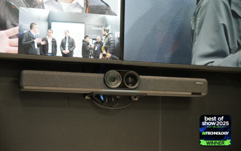 影石Insta360 AI双摄视频会议一体机Connect 斩获全球顶级专业视听展会大奖