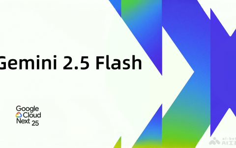 Gemini 2.5 Flash— 谷歌推出的最新 AI 推理模型