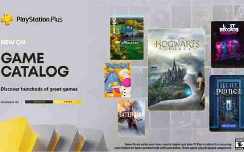 PS+欧美四月游戏名单：《霍格沃茨之遗》、《战地1》等