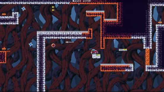 2D“瞬移”平台游戏《忍者明》4月11日发售,上线发放千元Steam充值卡福利