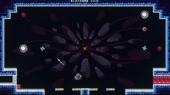 2D“瞬移”平台游戏《忍者明》4月11日发售,上线发放千元Steam充值卡福利