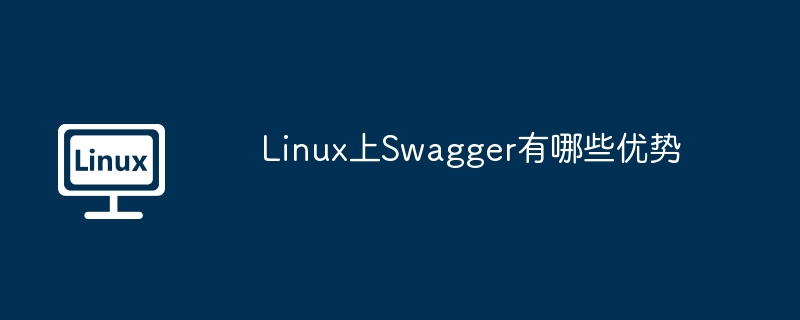 linux上swagger有哪些优势