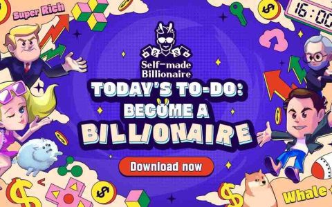 MARBLEX 2025度首款游戏 《Self-made Billionaire: Stock Game》登场