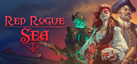 《Red Rogue Sea》序章免费发布 肉鸽构建海战模拟