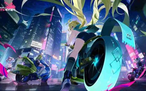 机车 x 美少女新作《代号 RIDER》公开预告影片 启动事前登录与 β 封测招募活动
