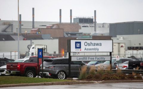 曝通用汽车将暂停加拿大一工厂生产 500人面临失业