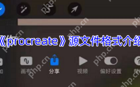 Procreate源文件终极指南：保留图层编辑的秘密武器