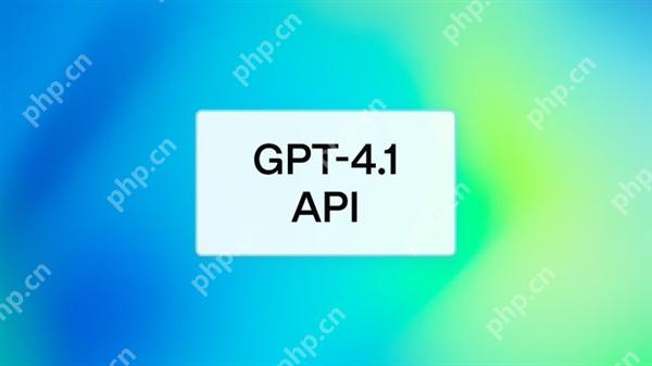 OpenAI发布GPT-4.1全新系列模型 全面超越GPT-4o