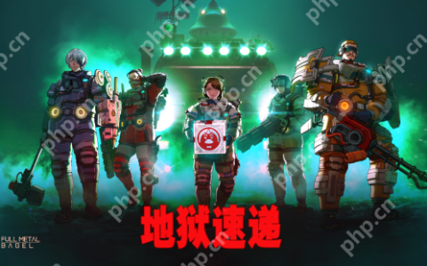 去往地狱送快递的射击冒险游戏 《地狱速递》宣传片首度曝光