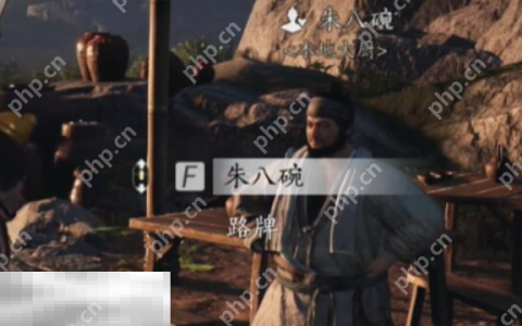 燕云十六声朱八碗怎么结交 朱八碗对话结交攻略