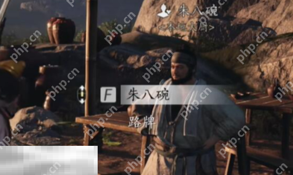 燕云十六声朱八碗怎么结交 朱八碗对话结交攻略
