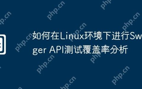 如何在Linux环境下进行Swagger API测试覆盖率分析