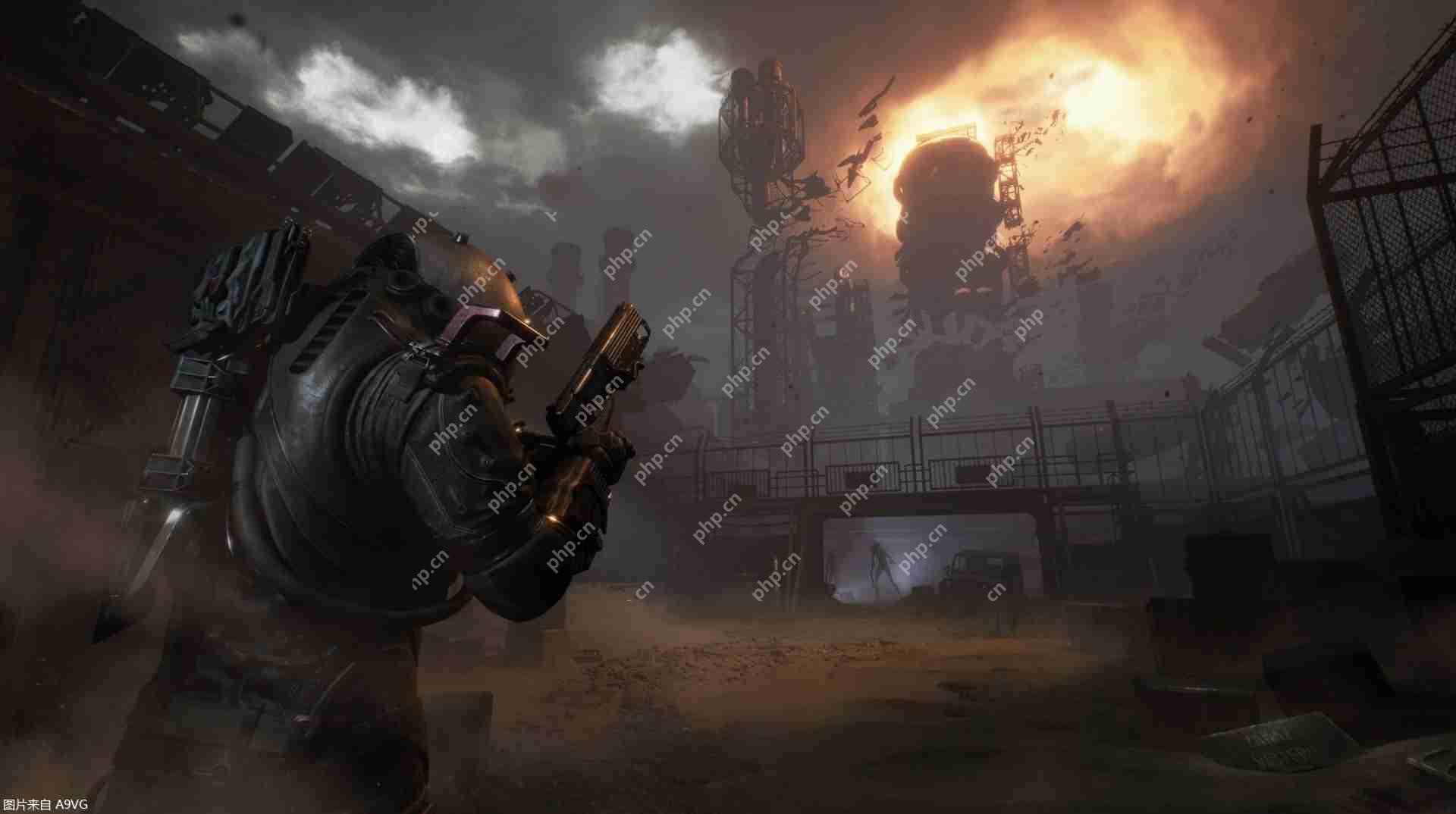 Bloober Team新作《时间旅者:重生曙光》首支实机预告
