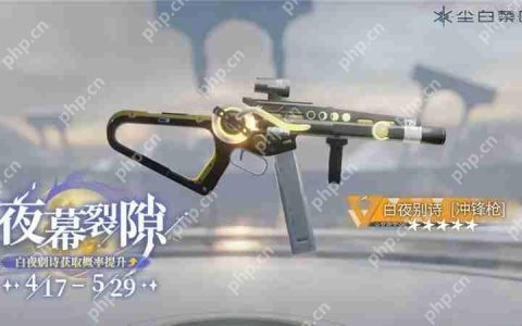 尘白禁区限时武器共鸣活动【杜林精工】即将开启 【白夜别诗】【渊光】【晴海星埃】获取概率UP