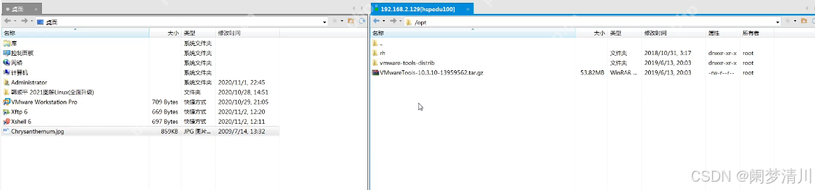 linux~~目录结构&&远程登录教程（xshell+xftp）