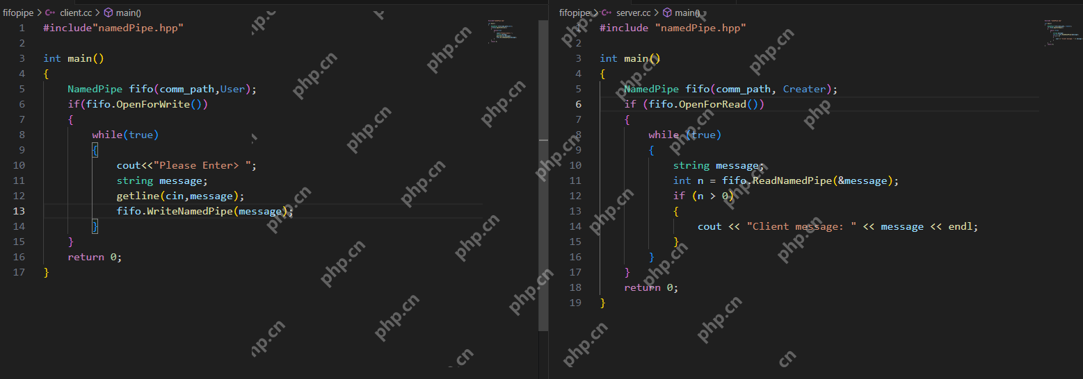 【Linux】进程间通信:命名管道
