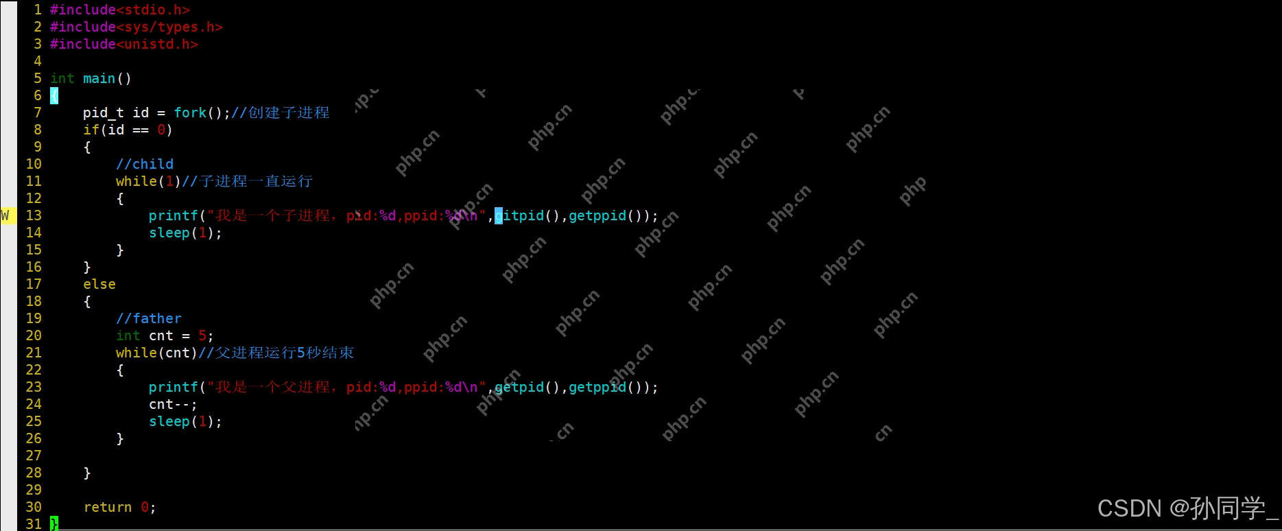 【Linux篇】进程状态（僵尸进程，孤儿进程），优先级与调度机制
