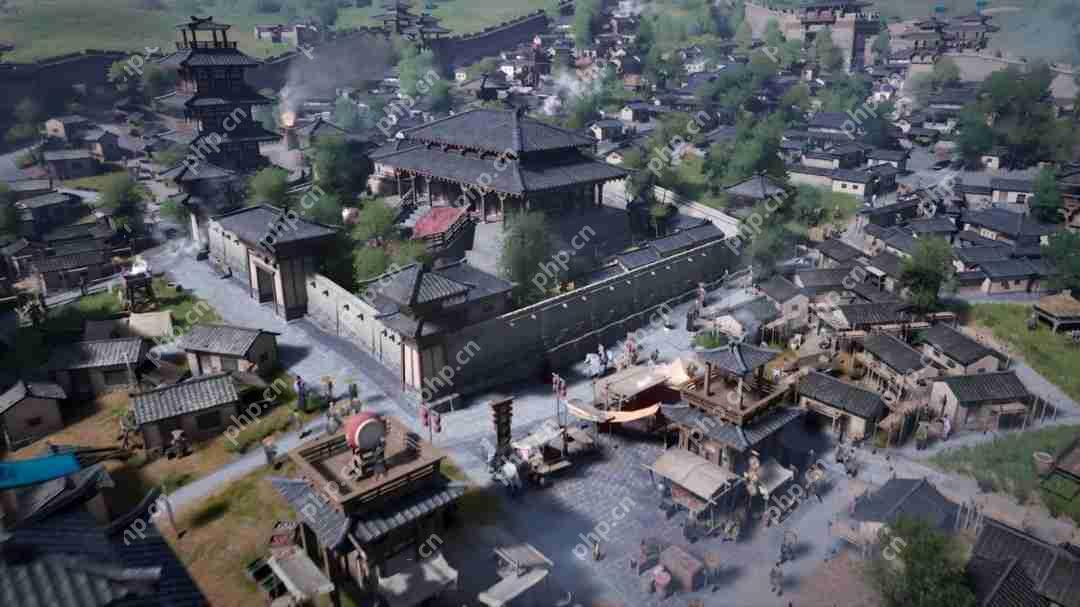 网易单机策略《万民长歌:三国》预告 限量测试上线