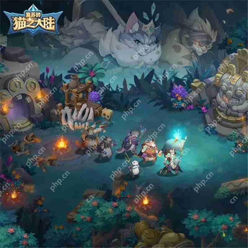 复苏的猫之大陆伙伴和神器攻略