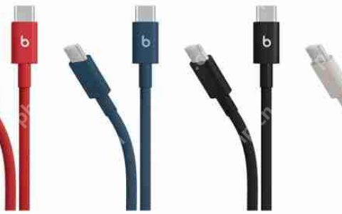 Beats 首次推出加固型连接线 提供三种规格 最长 1.5 米