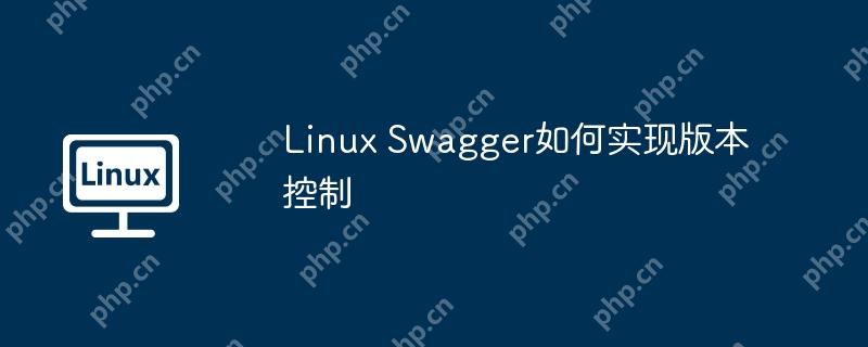 Linux Swagger如何实现版本控制