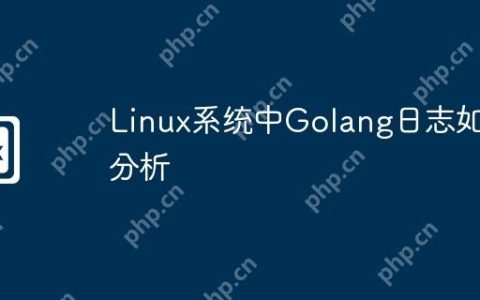 Linux系统中Golang日志如何分析