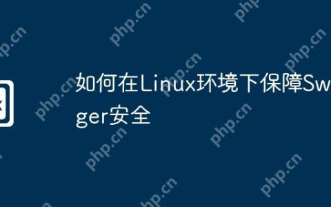 如何在Linux环境下保障Swagger安全