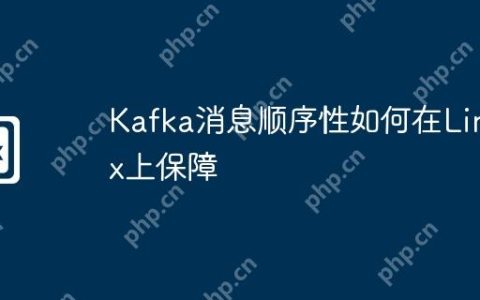 Kafka消息顺序性如何在Linux上保障