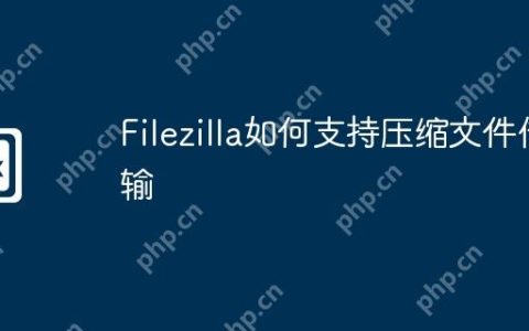 Filezilla如何支持压缩文件传输