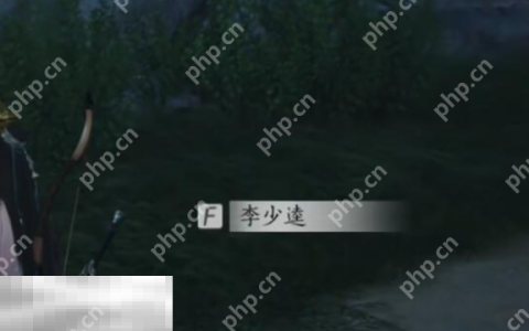 燕云十六声李少逵怎么结交 李少逵对话结交攻略