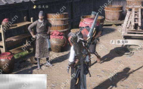燕云十六声张大壮怎么结交 张大壮对话结交攻略