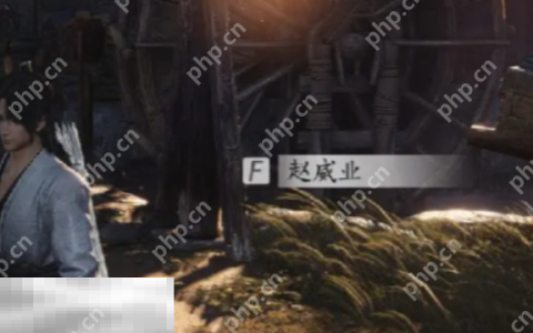 燕云十六声赵威业怎么结交 赵威业对话结交攻略