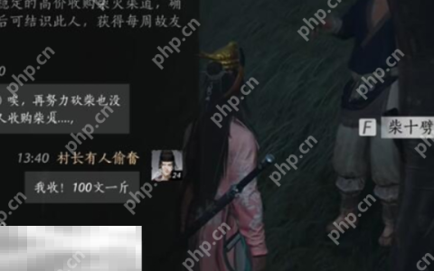 燕云十六声柴十劈怎么结交 柴十劈对话结交攻略